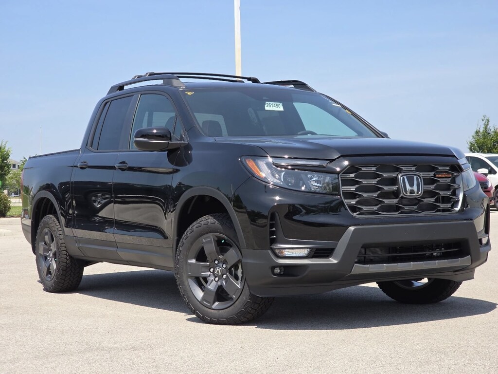 New 2026 Honda Ridgeline TrailSport Truck Crew Cab