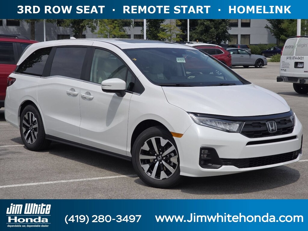 New 2026 Honda Odyssey EX-L Van Passenger
