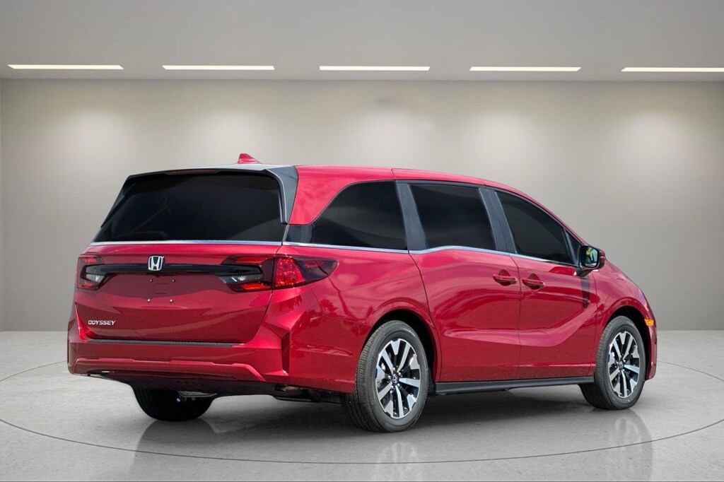 New 2027 Honda Odyssey EX-L Van Passenger Van