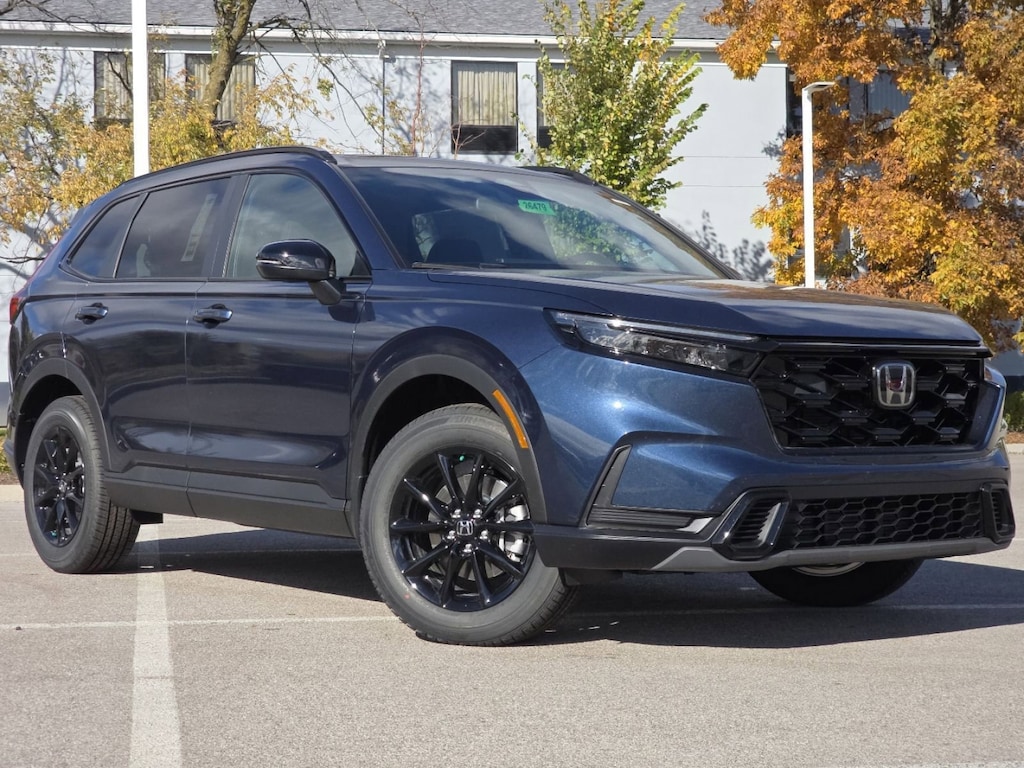 New 2026 Honda CR-V Hybrid Sport SUV