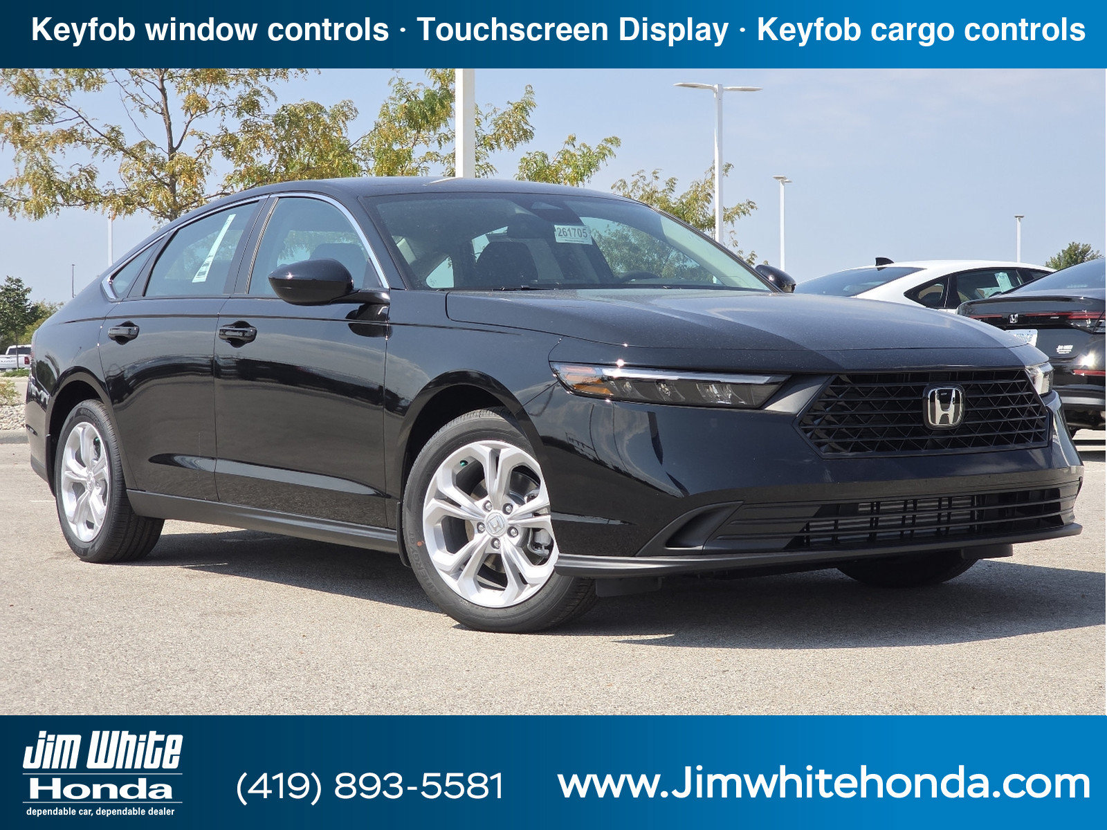 New 2026 Honda Accord LX Sedan