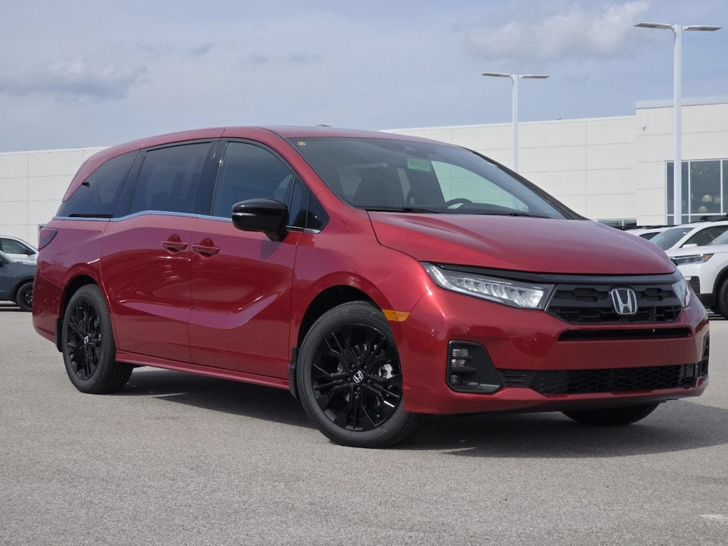 New 2026 Honda Odyssey Sport-L Van Passenger