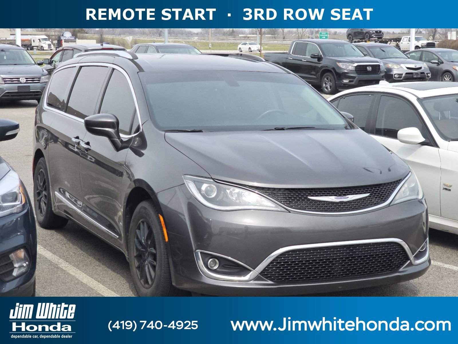 2019 Chrysler Pacifica Touring L
