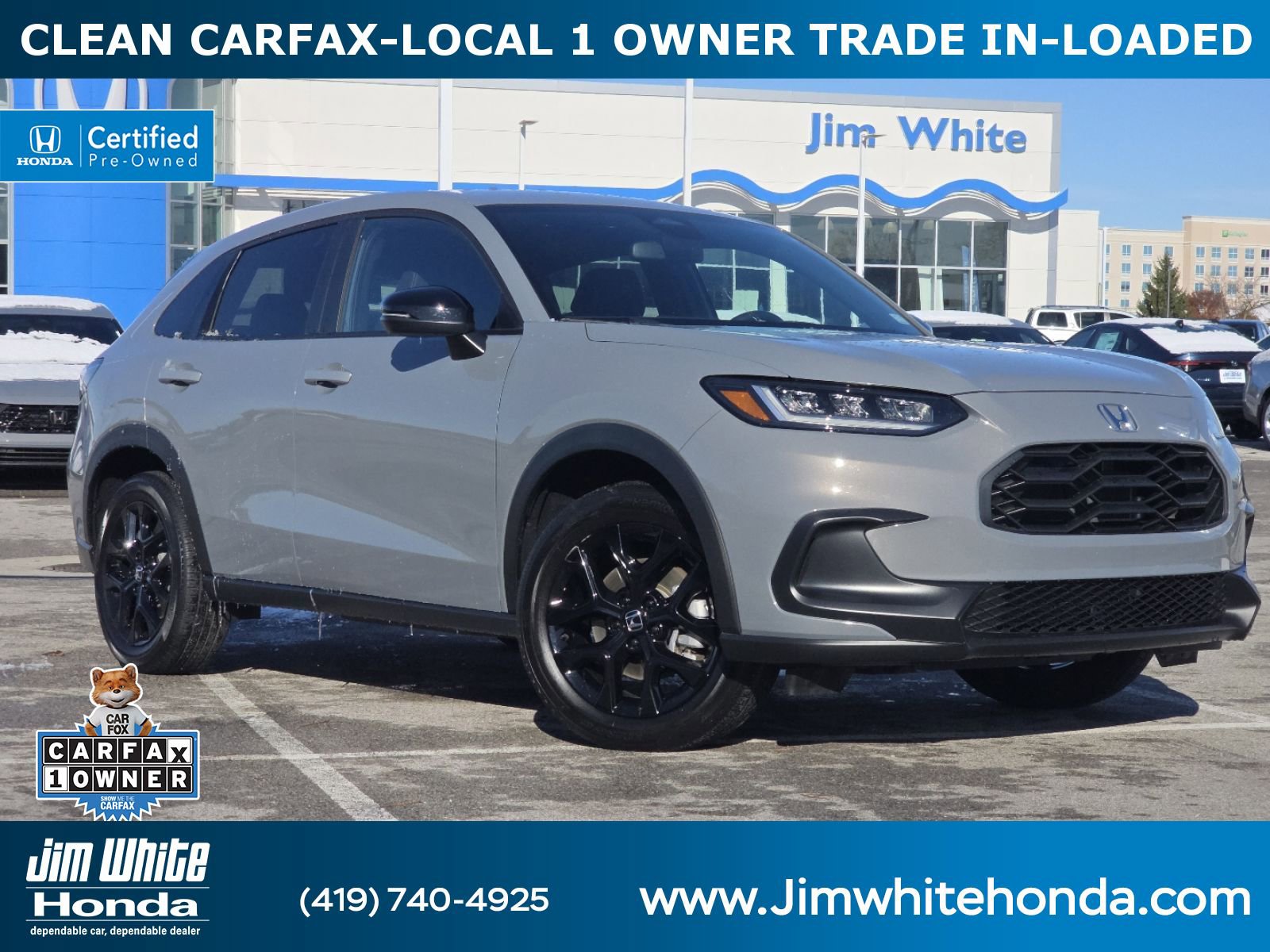 2024 Honda HR-V Sport's photo