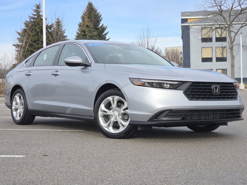Certified 2023 Honda Accord LX Sedan