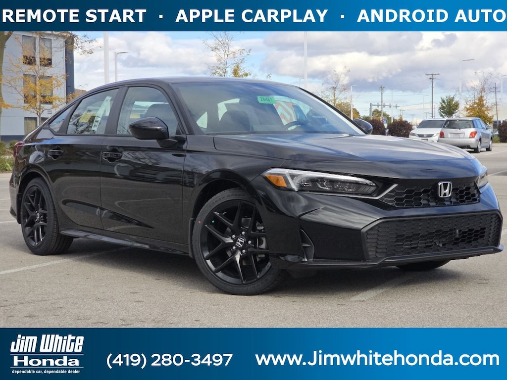 New 2026 Honda Civic Sport Sedan