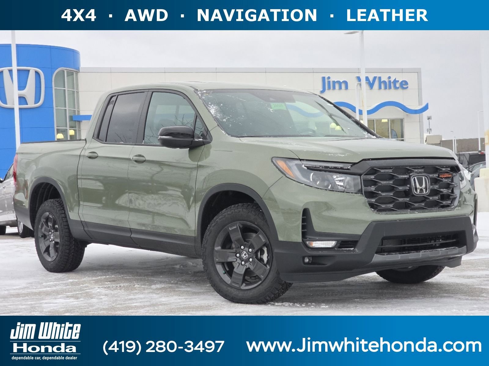 2026 Honda Ridgeline TrailSport's photo