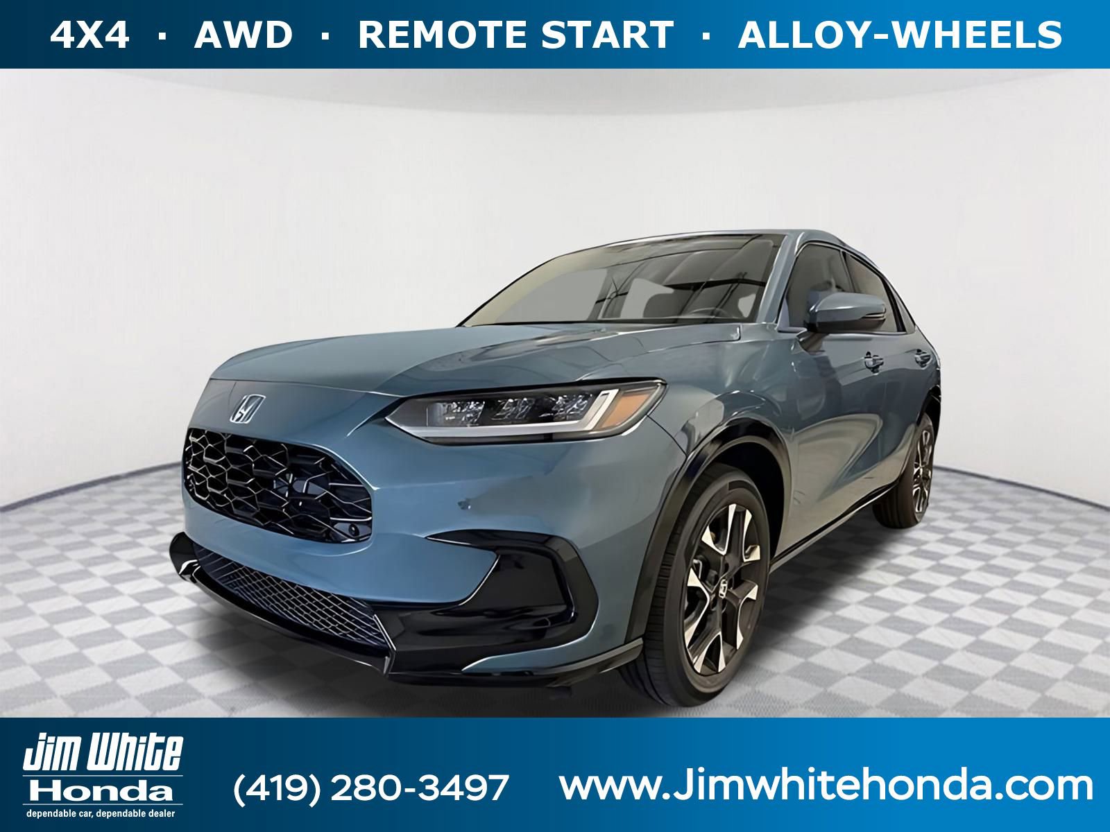 2026 Honda HR-V EX-L's photo