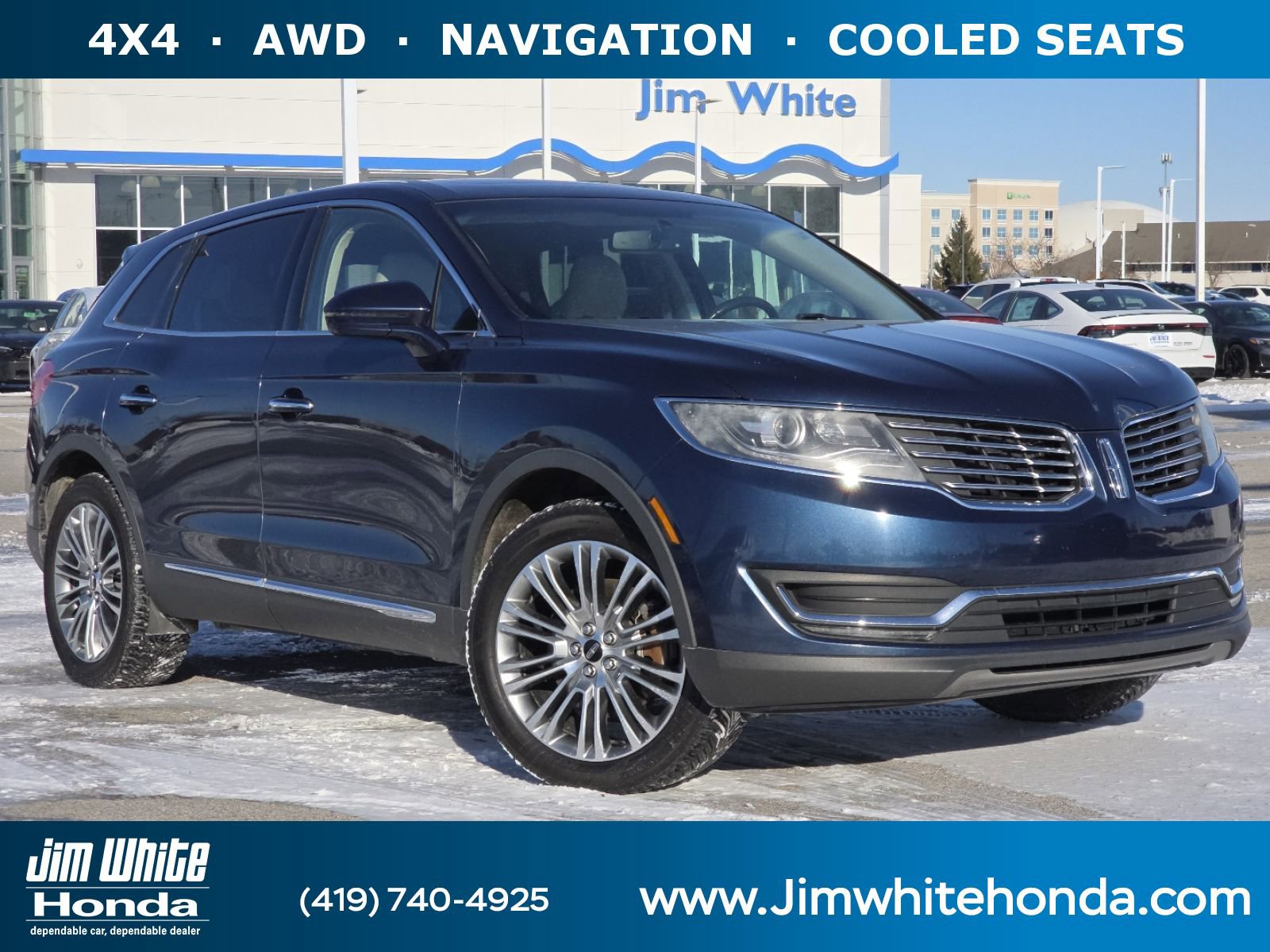 2017 Lincoln MKX Reserve