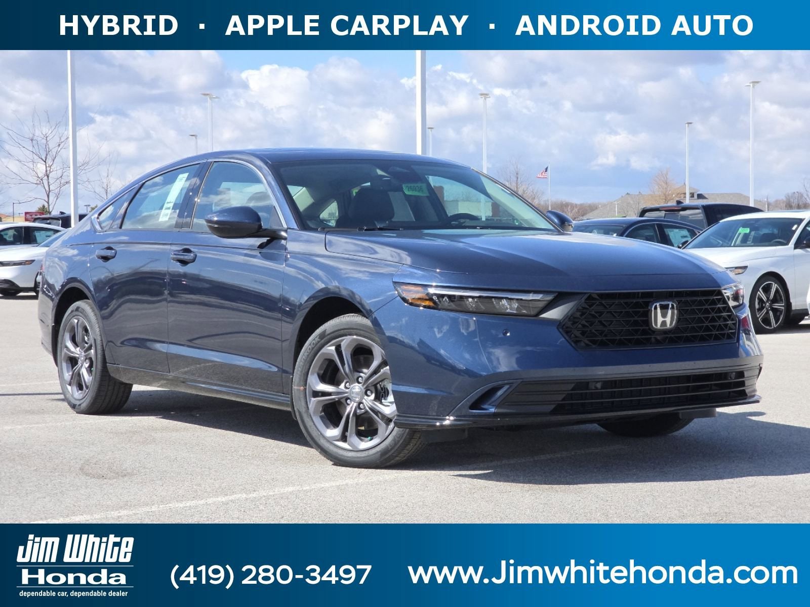 2026 Honda Accord Hybrid Sedan 