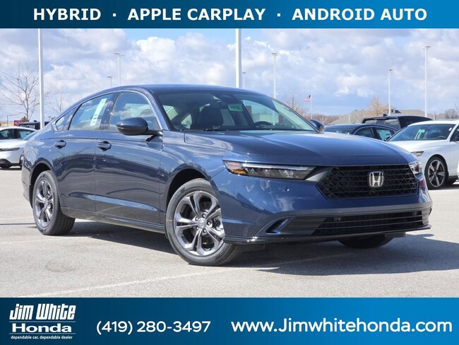 2026 Honda Accord Hybrid EX-L Sedan