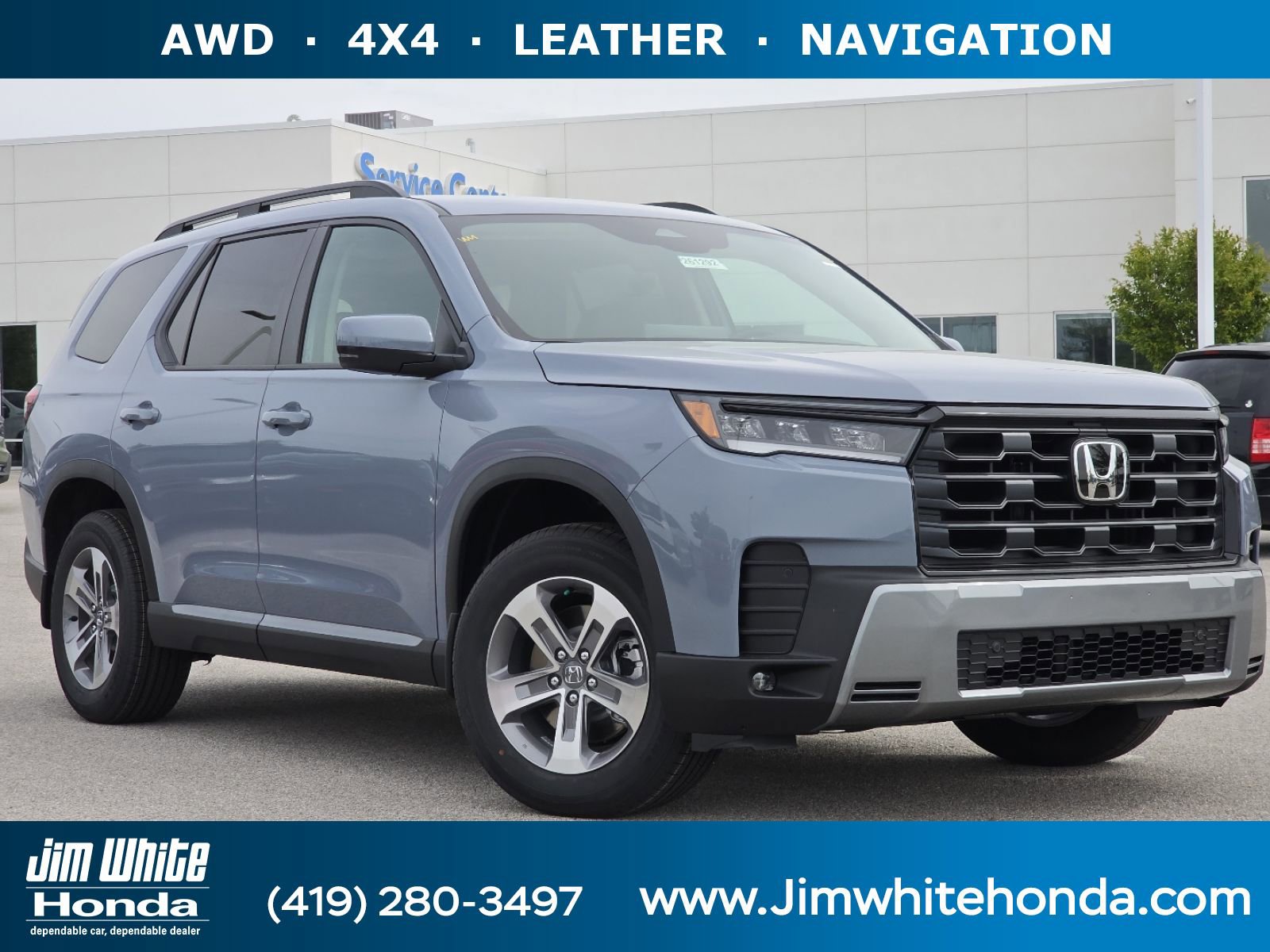 2026 Honda Pilot SUV 
