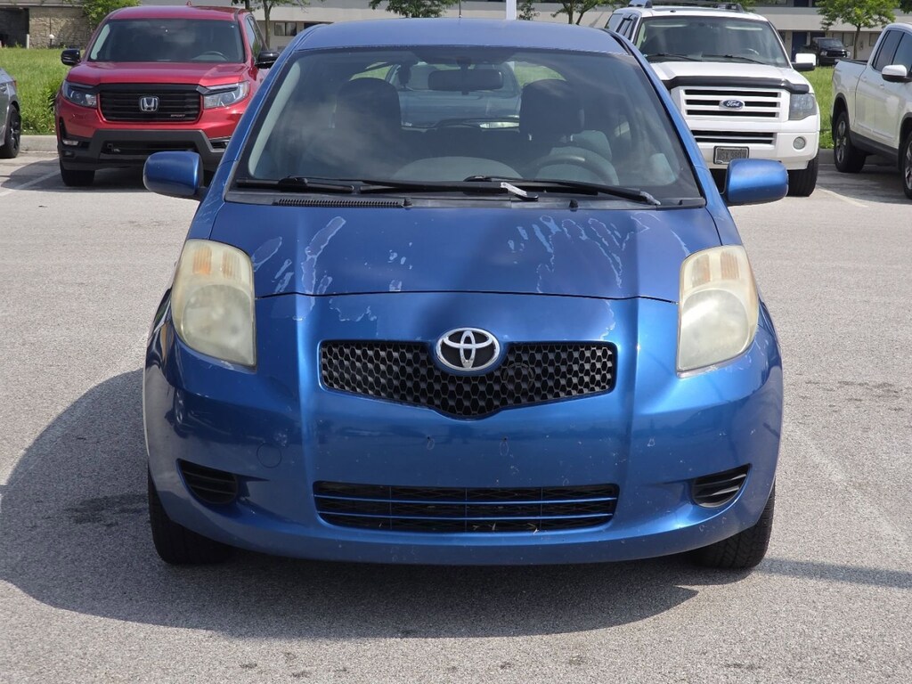 Used 2007 Toyota Yaris Base Hatchback