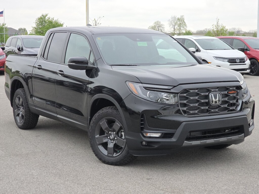 New 2026 Honda Ridgeline TrailSport Truck Crew Cab