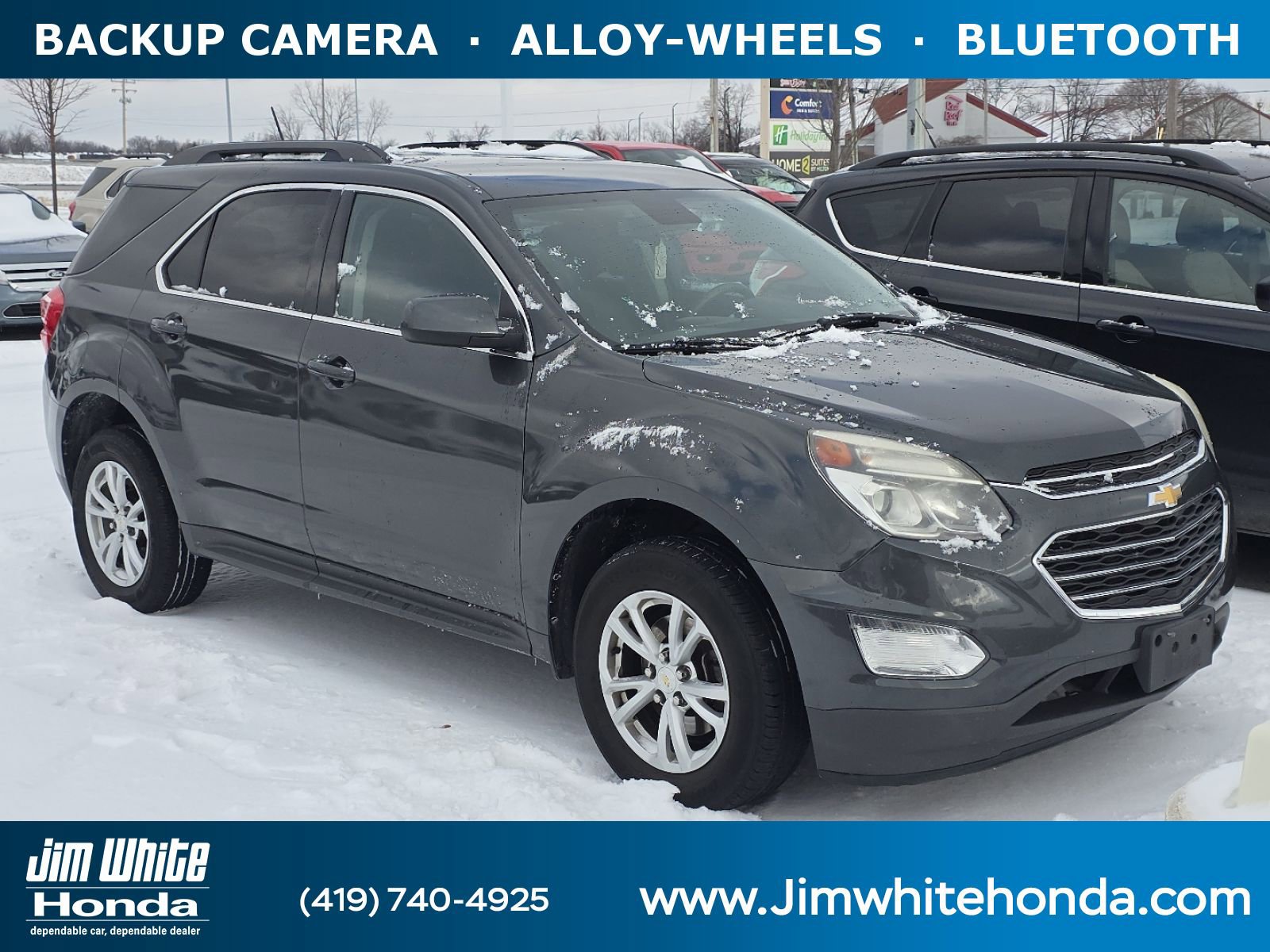 2017 Chevrolet Equinox LT