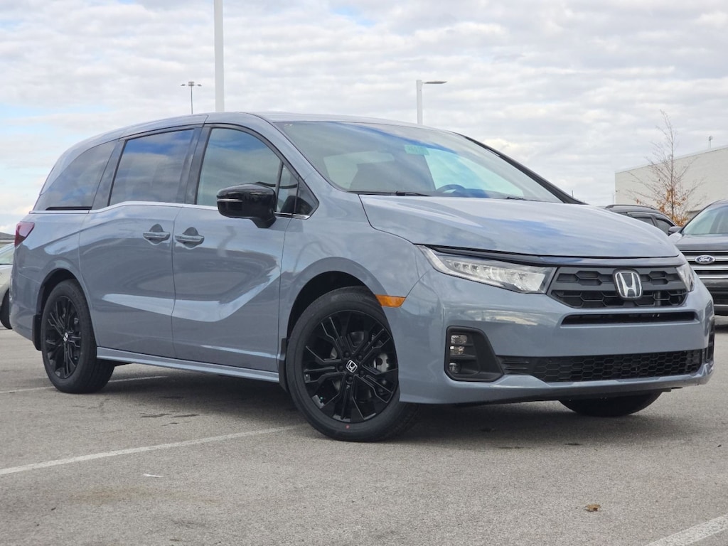 New 2026 Honda Odyssey Sport-L Van Passenger