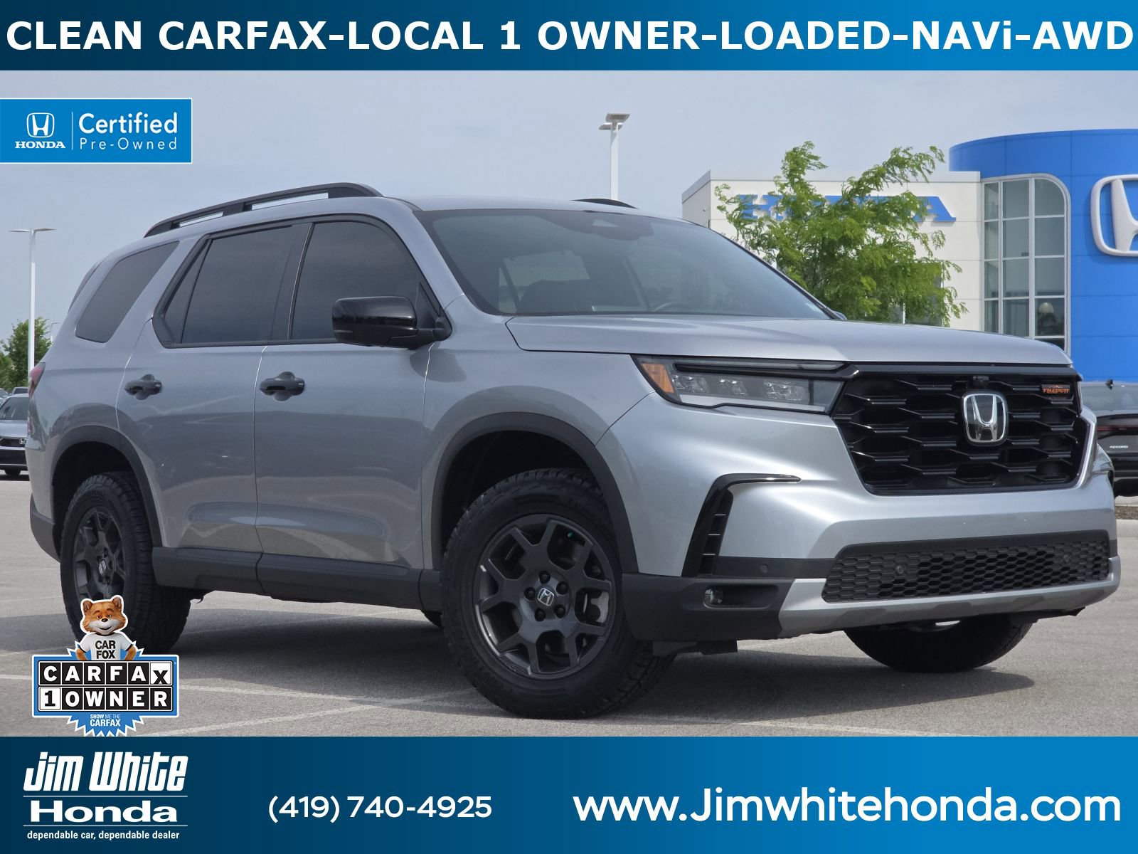 2025 Honda Pilot
