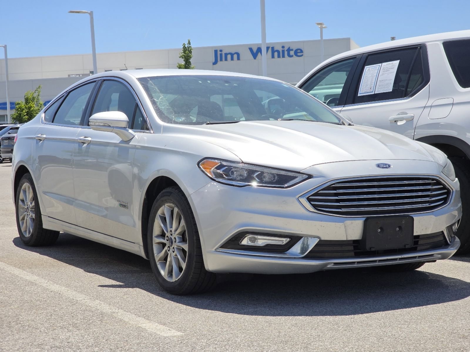 Used 2017 Ford Fusion Energi Titanium with VIN 3FA6P0SU1HR410345 for sale in Maumee, OH
