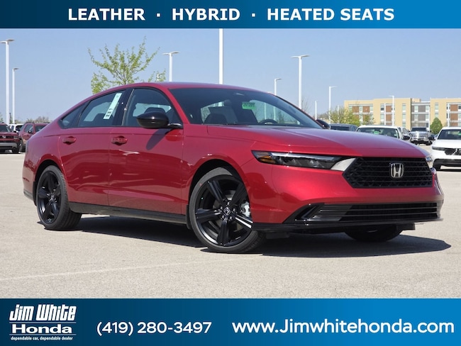 2026 Honda Accord Hybrid Sport-L Sedan