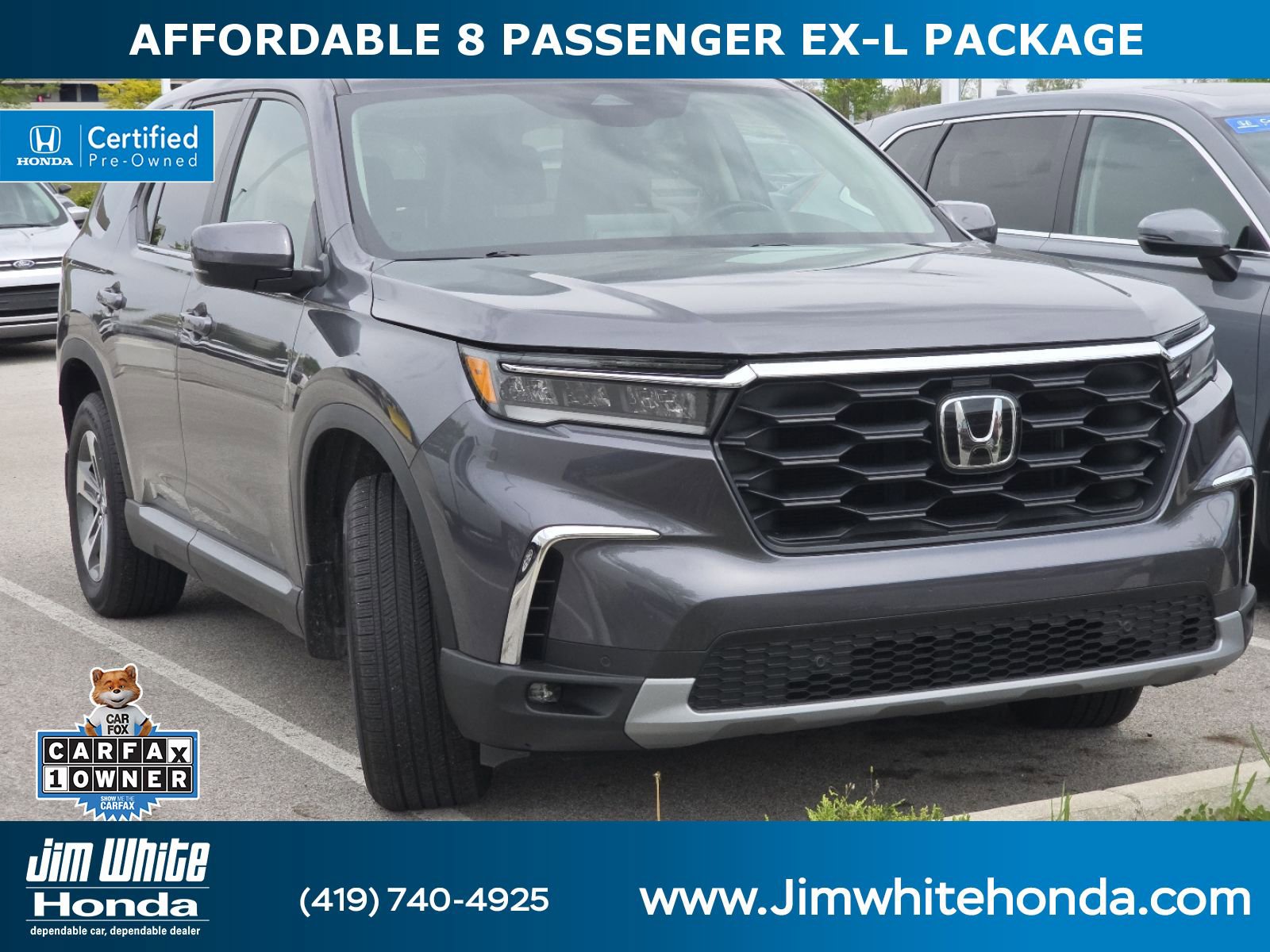 2024 Honda Pilot EX-L 8-Occupant AWD's photo