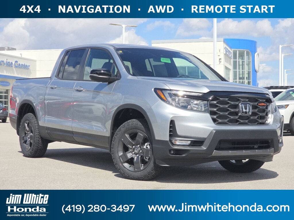 New 2026 Honda Ridgeline TrailSport Truck Crew Cab