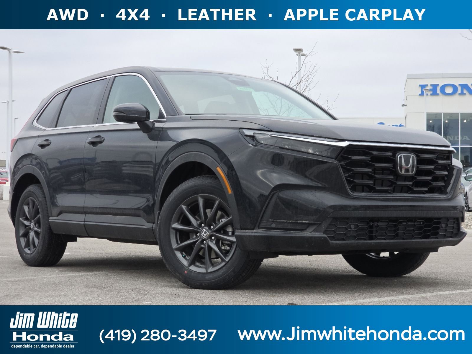 2026 Honda CR-V EX-L's photo