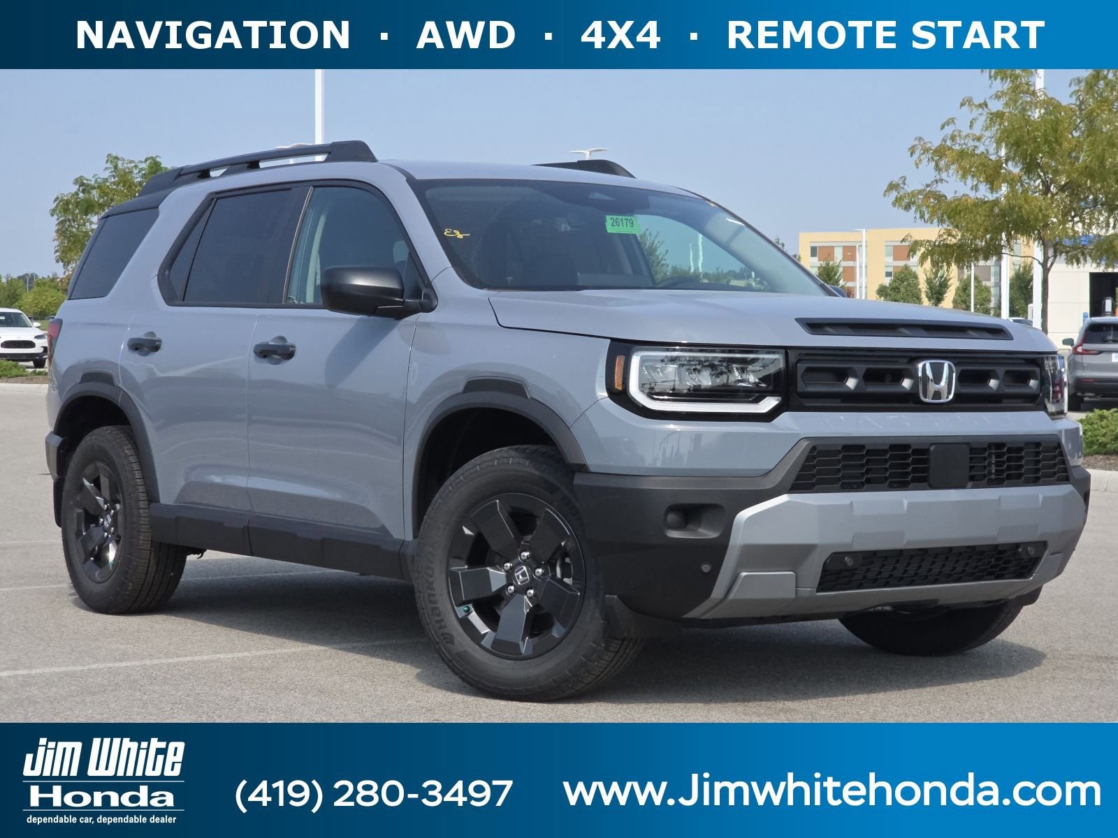 2026 Honda Passport SUV 