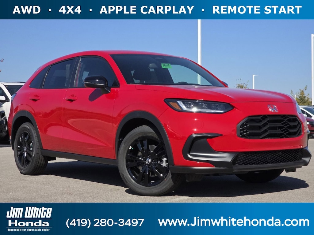 New 2026 Honda HR-V Sport SUV