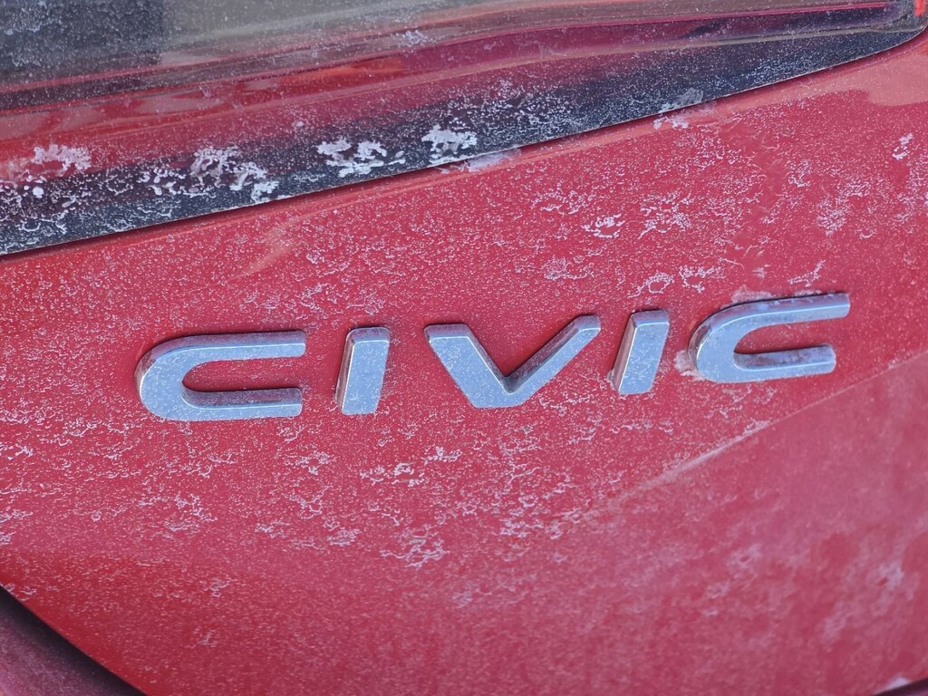 Certified 2025 Honda Civic Sport Hatchback