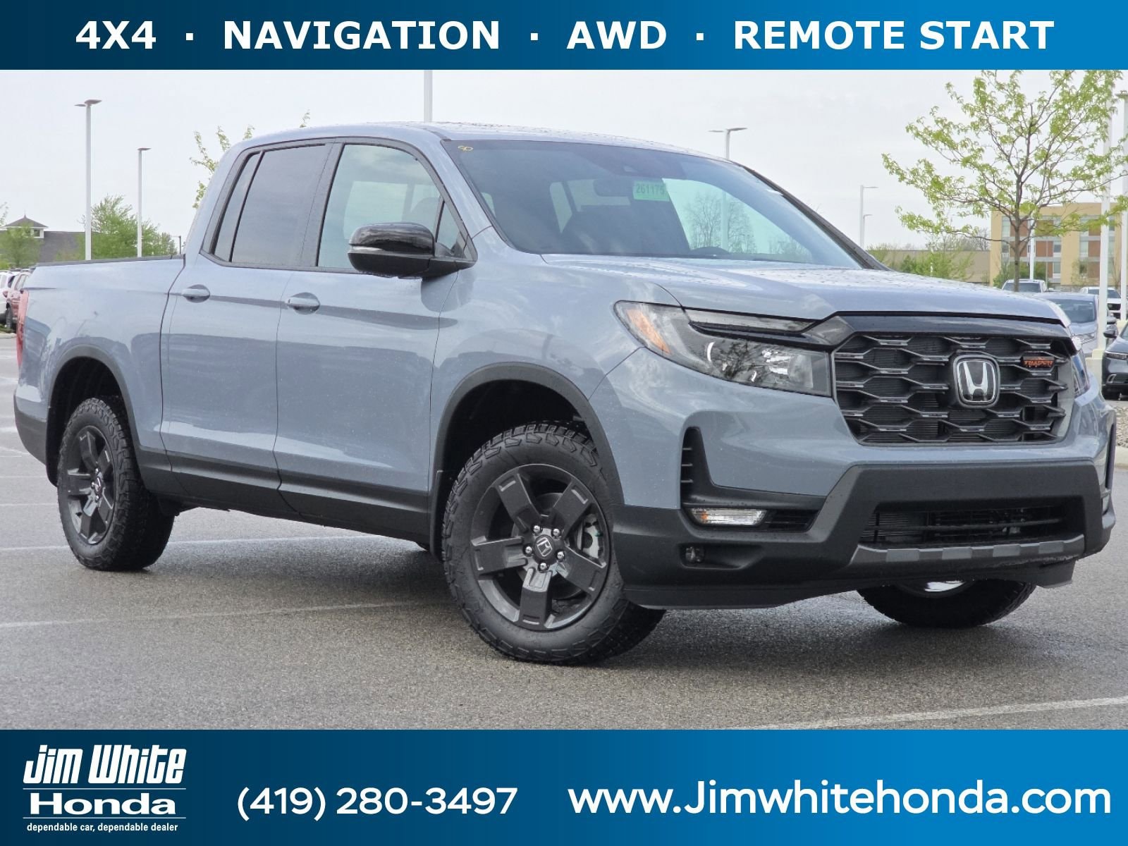 2026 Honda Ridgeline TrailSport's photo