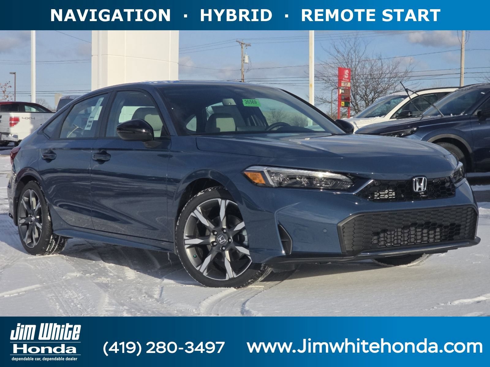 2026 Honda Civic Sport Touring's photo