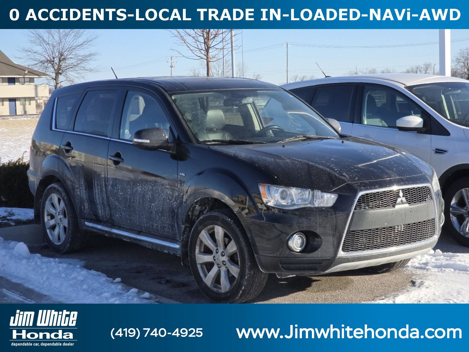 2013 Mitsubishi Outlander GT