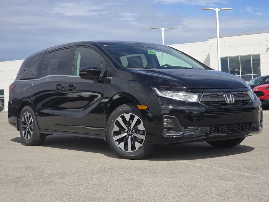 New 2026 Honda Odyssey EX-L Van Passenger