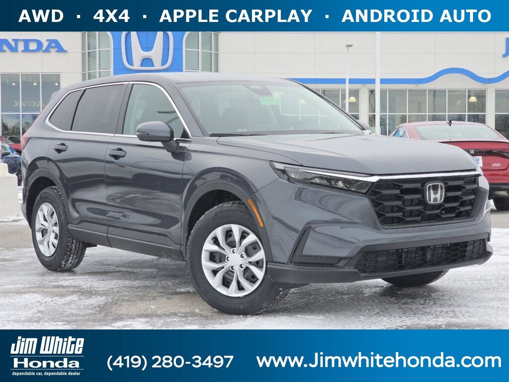 New 2026 Honda CR-V LX SUV