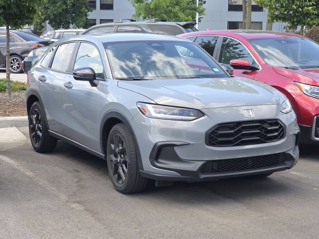 Certified 2024 Honda HR-V Sport SUV