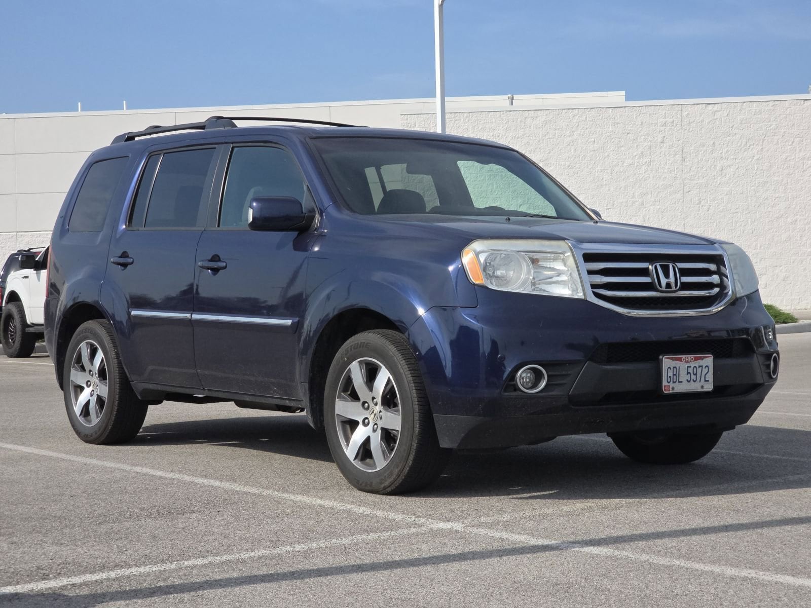 Used 2013 Honda Pilot Touring with VIN 5FNYF4H91DB023273 for sale in Maumee, OH