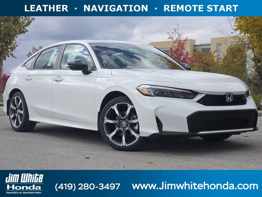 New 2026 Honda Civic Hybrid Sport Touring Sedan