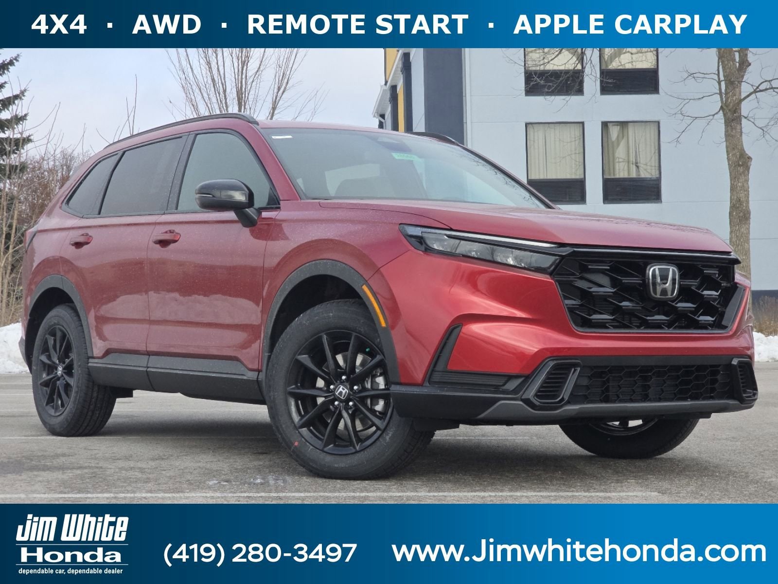 2026 Honda CR-V Sport's photo