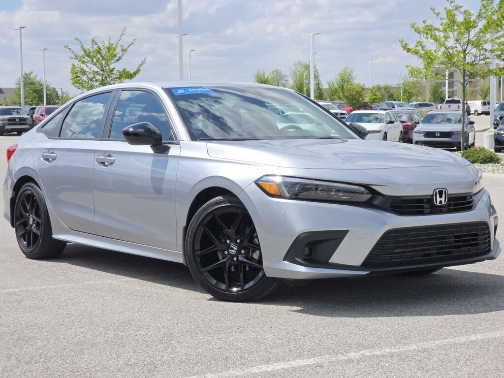 Certified 2024 Honda Civic Sport Sedan