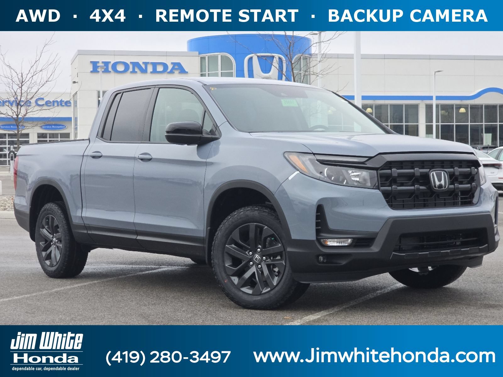 2026 Honda Ridgeline