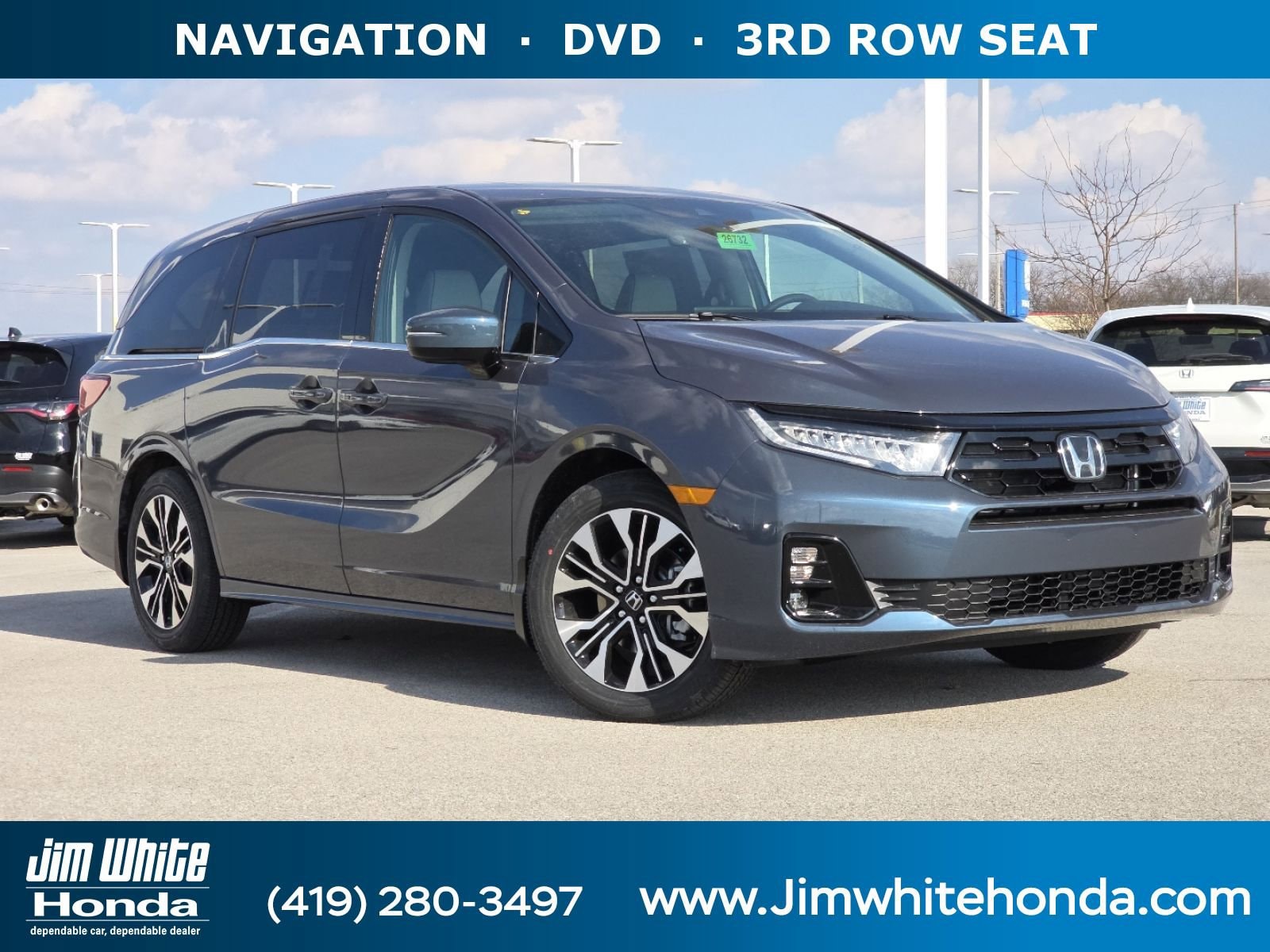 2026 Honda Odyssey Van Passenger 