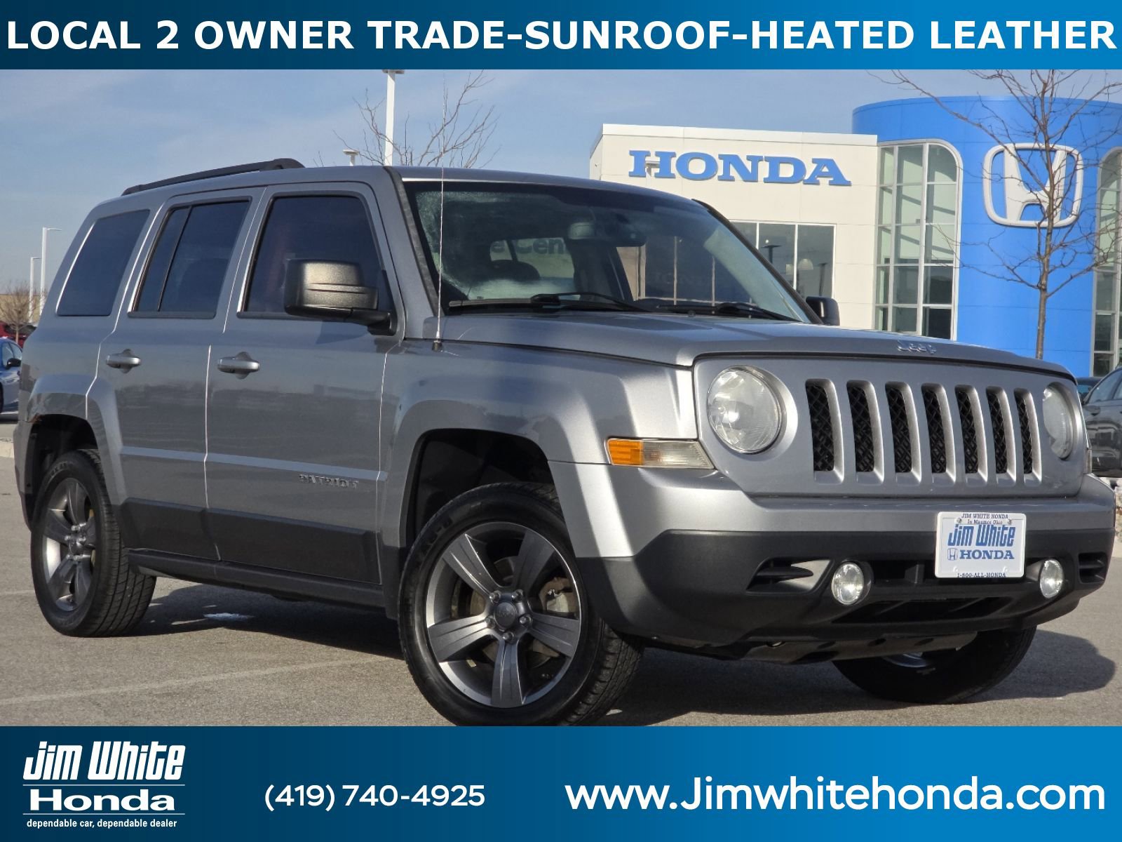 2014 Jeep Patriot Latitude's photo