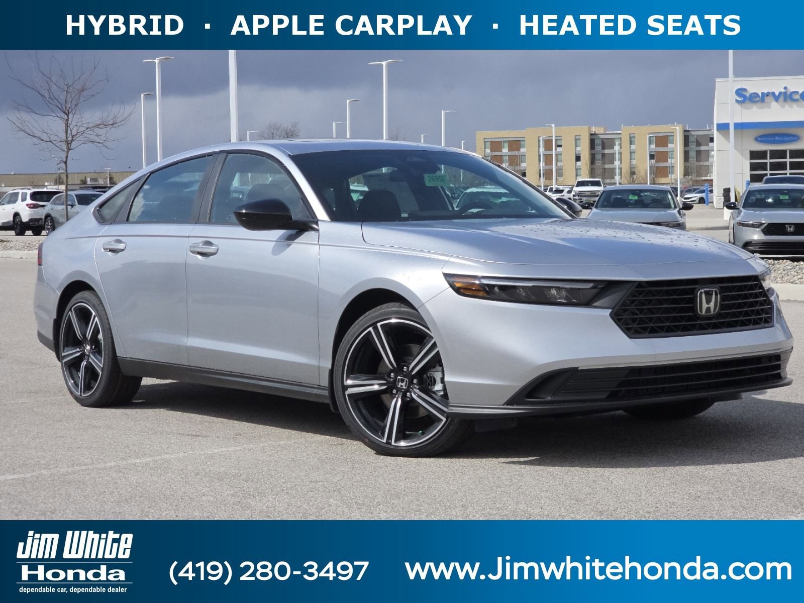 2026 Honda Accord Hybrid Sedan 