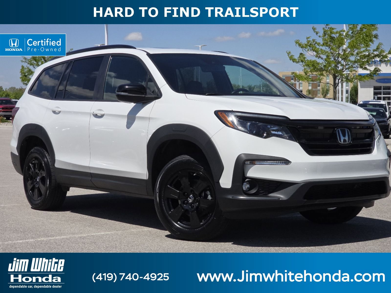 2022 Honda Pilot SUV 