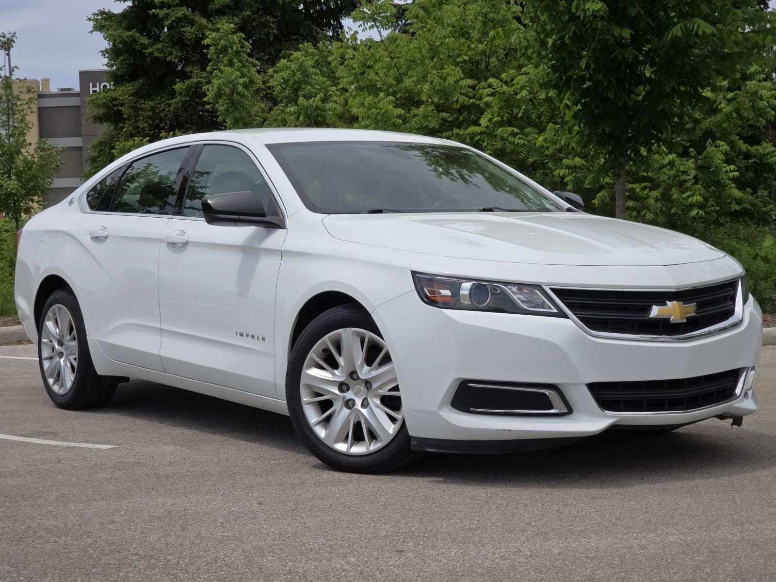 Used 2016 Chevrolet Impala 1FL with VIN 2G11X5SA1G9162117 for sale in Maumee, OH