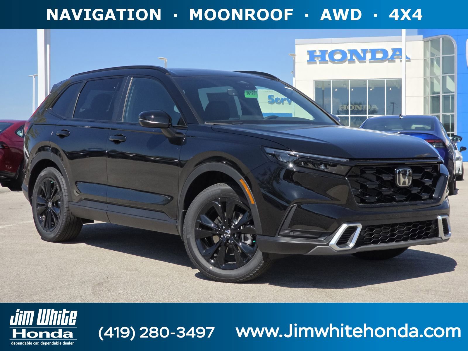2026 Honda CR-V Hybrid SUV 