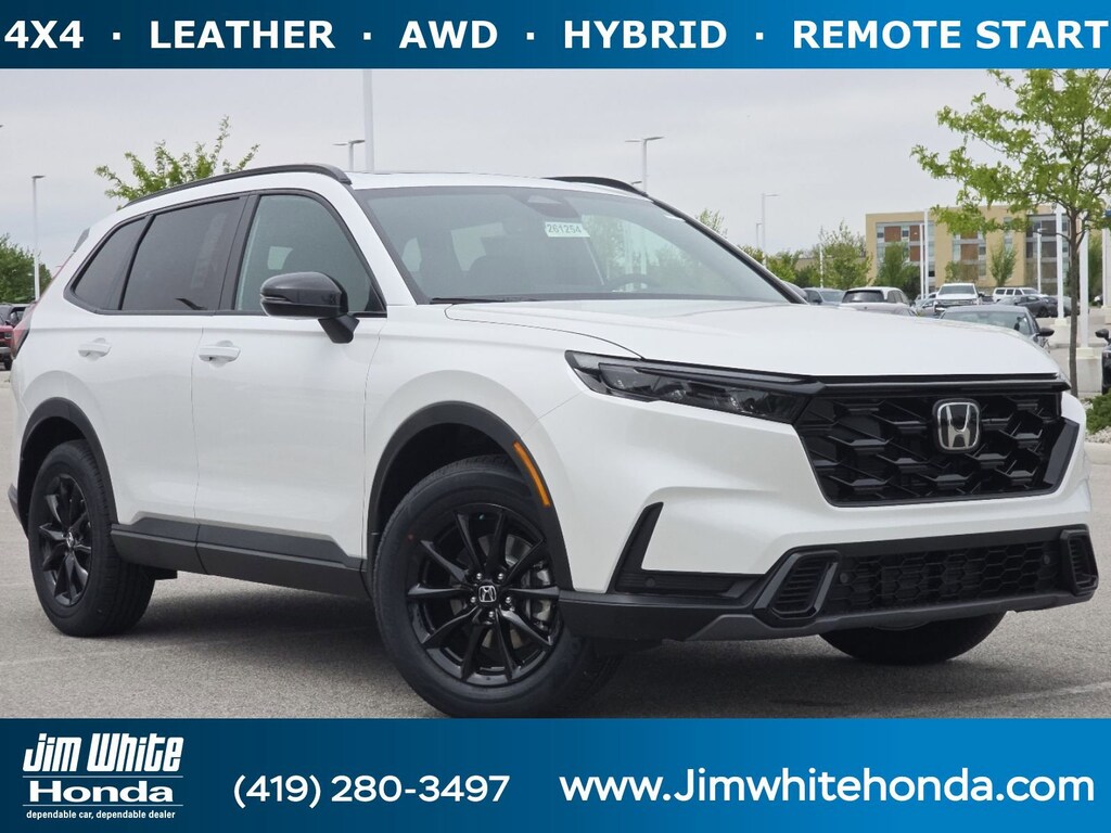 New 2026 Honda CR-V Hybrid Sport-L SUV