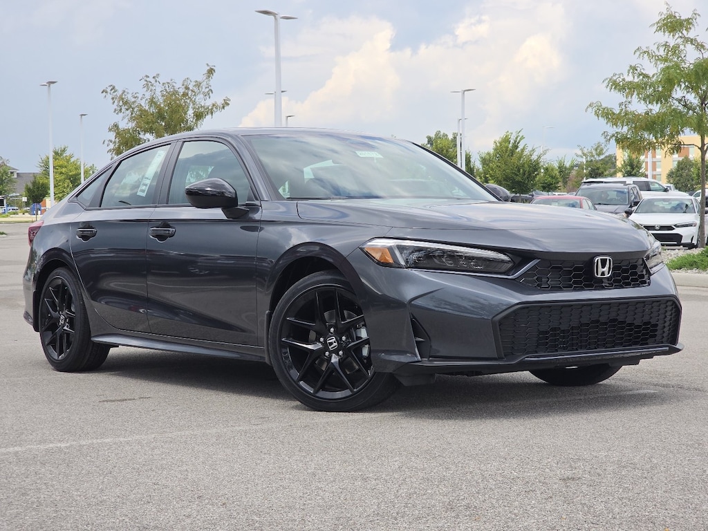 New 2026 Honda Civic Hybrid Sport Sedan