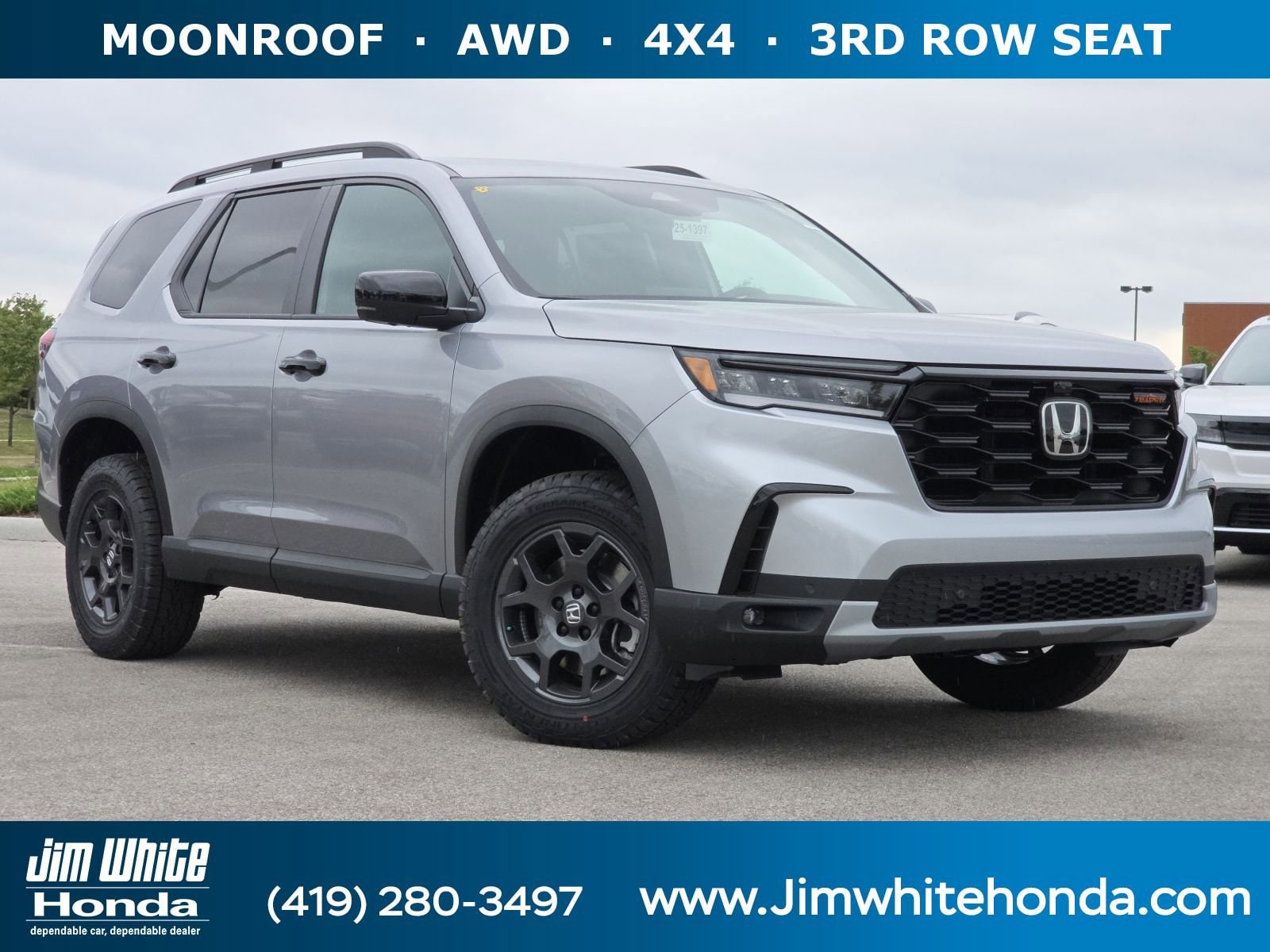 2025 Honda Pilot TrailSport's photo