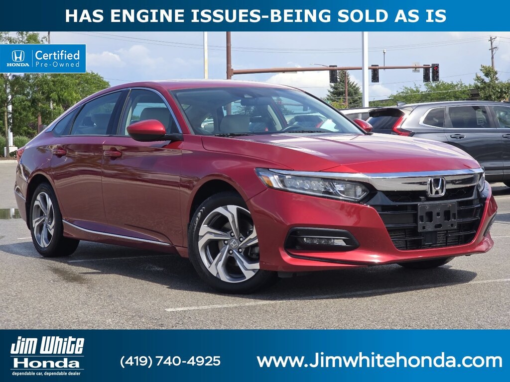 Used 2018 Honda Accord EX Sedan